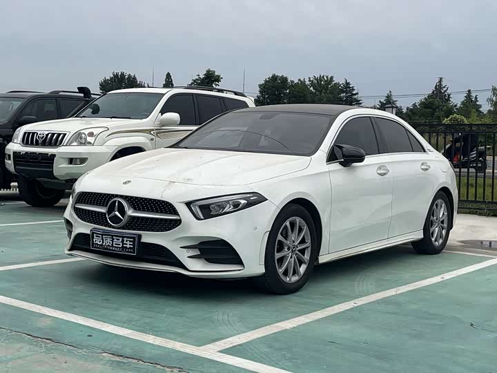 Mercedes-Benz A-Class 2020 Facelift A 200 L Sports Sedan Dynamic Type