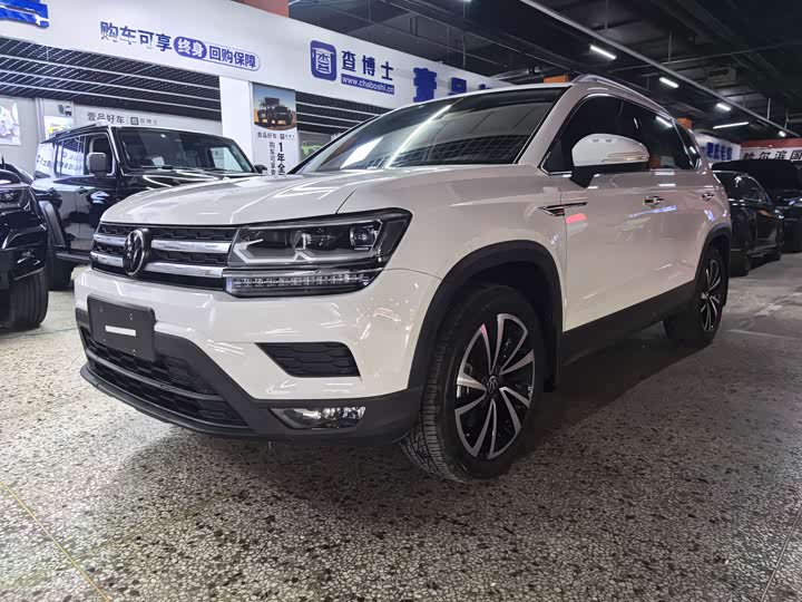 Tuyue 2021 280TSI two-wheel drive luxury version PLUS