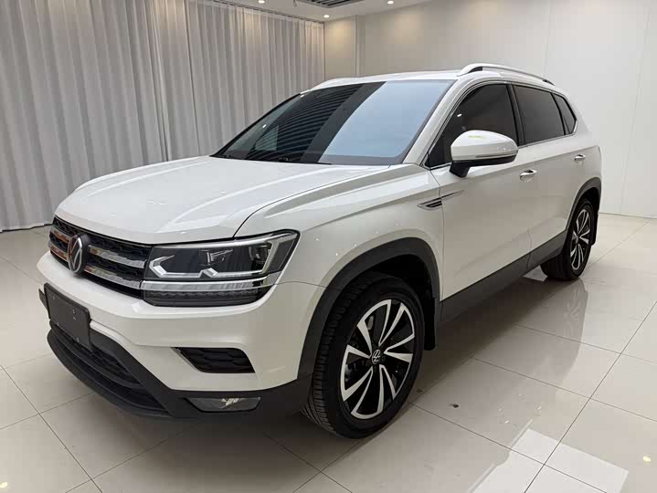 Tuyue 2021 280TSI two-wheel drive luxury version PLUS
