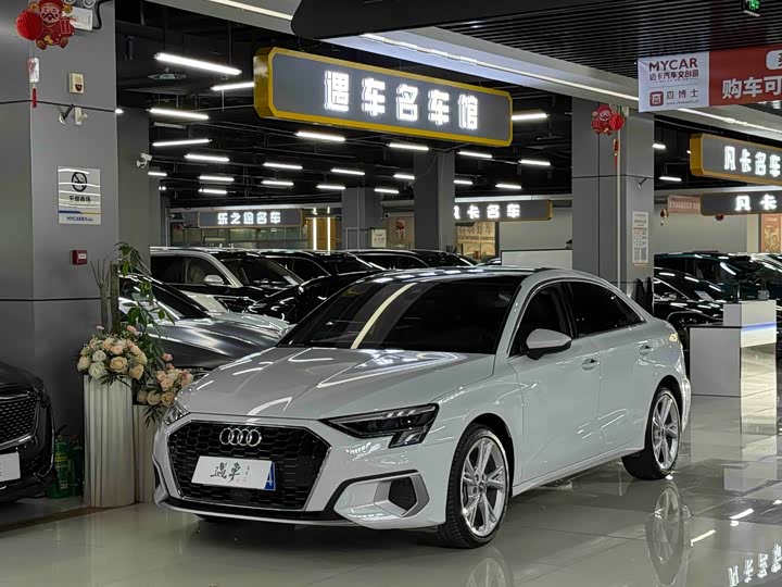 Audi A3 2021 A3L Limousine 35 TFSI Fashionable and Elegant