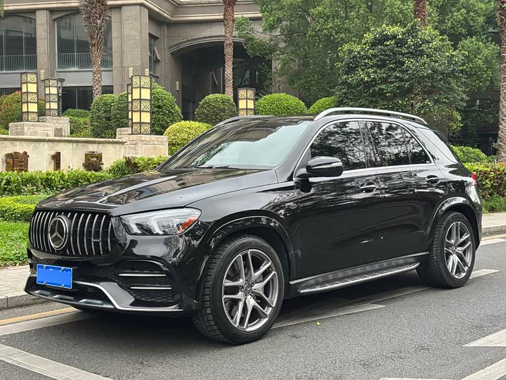 GLE AMG 2022 Model AMG GLE 53 4MATIC