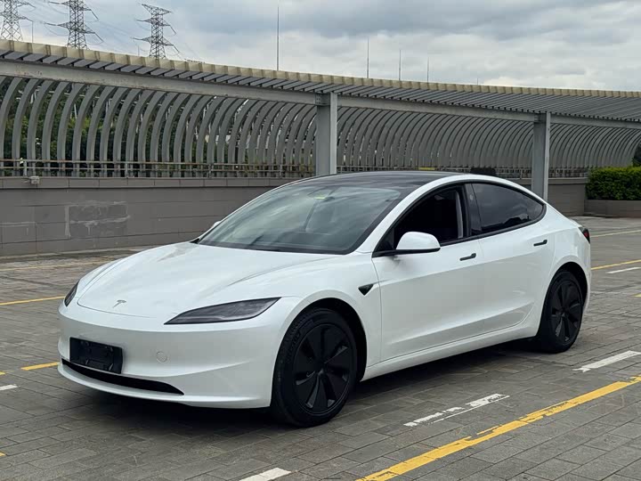 Model 3 2025 rear-wheel drive version