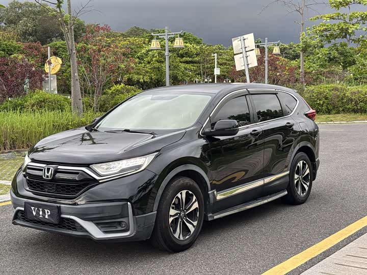 Honda CR-V 2021 240TURBO CVT two-wheel drive comfort version