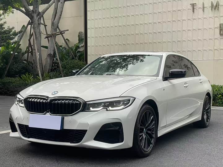 BMW 3 Series 2021 325Li M Sports Night Package