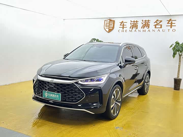 Tang EV 2022 DM-p 215KM 4WD Flagship Edition