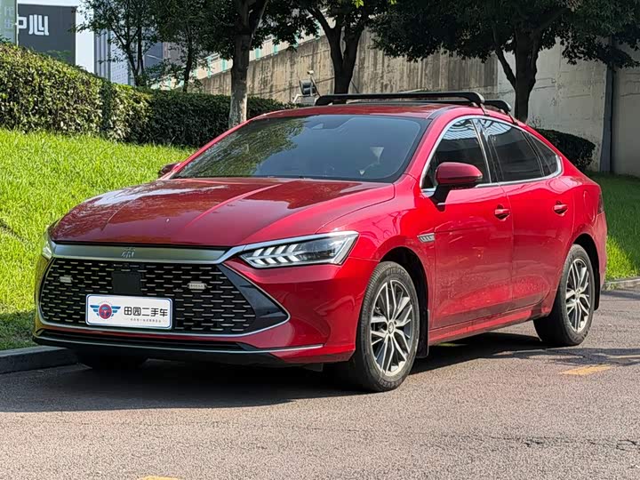 PLUS 2021 Model DM-i 120KM Flagship Version