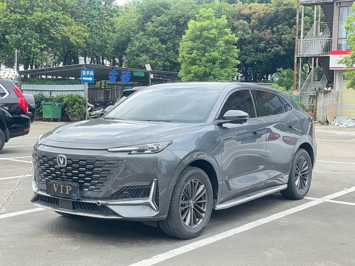 Changan UNI-K 2021 2.0T luxury model