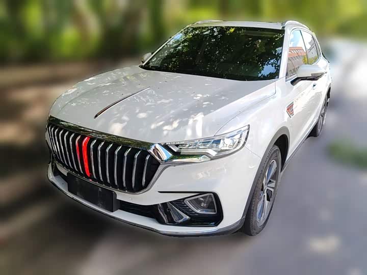 Hongqi HS5 2019 2.0T Zhilian Flagship Edition