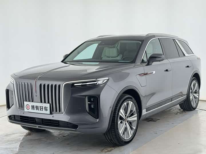 Hongqi E-HS9 2021 model 460km flagship version six seats