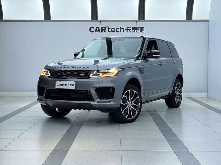 Range Rover Sport 2021 3.0 L6 Black Edition