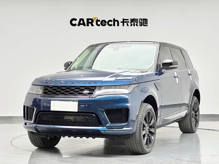 Range Rover Sport 2022 3.0 L6 Metropolitan Edition