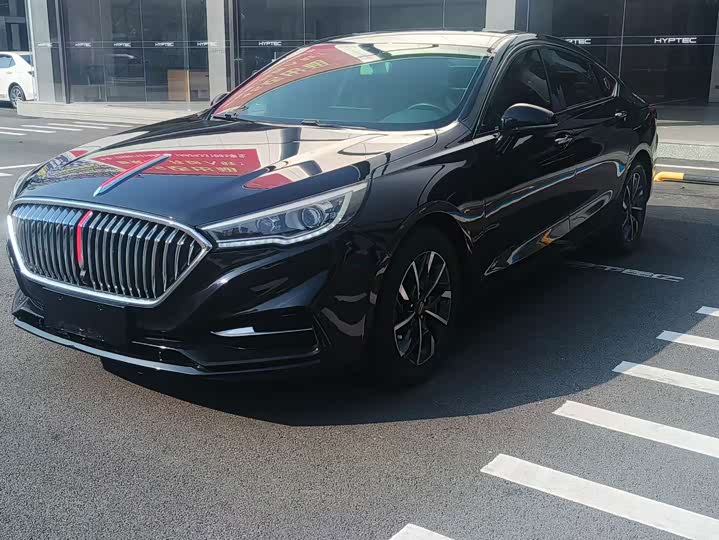 Hongqi H5 2020 Model 1.5T DCT Qiyun Edition