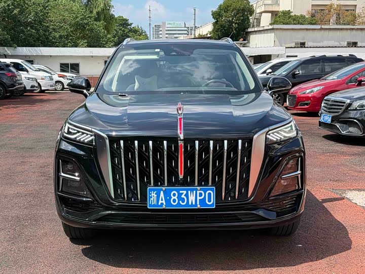 Hongqi HS5 2023 2.0T Qiling Pro version