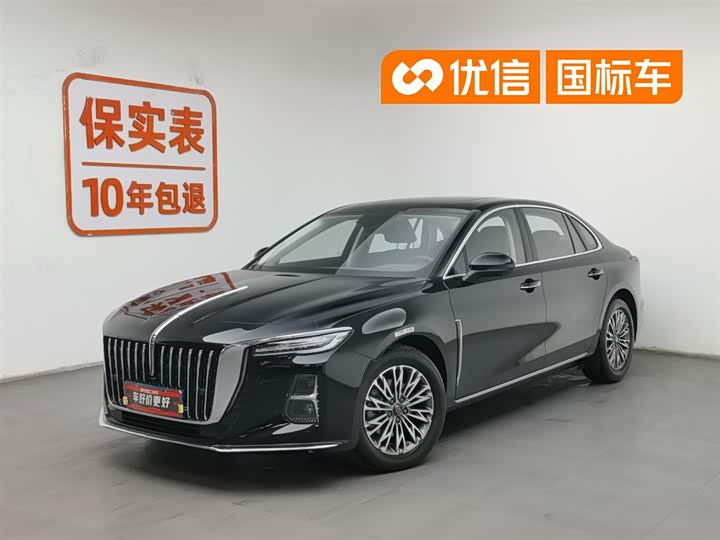 Hongqi H5 2025 1.5T DCT Flag Rhyme Edition