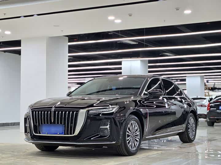 Hongqi H5 2024 Model 2.0T Automatic Smart Linked Qixiang Edition