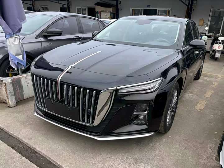 Hongqi H5 2023 1.5T DCT Smart Connected Qiyun Edition