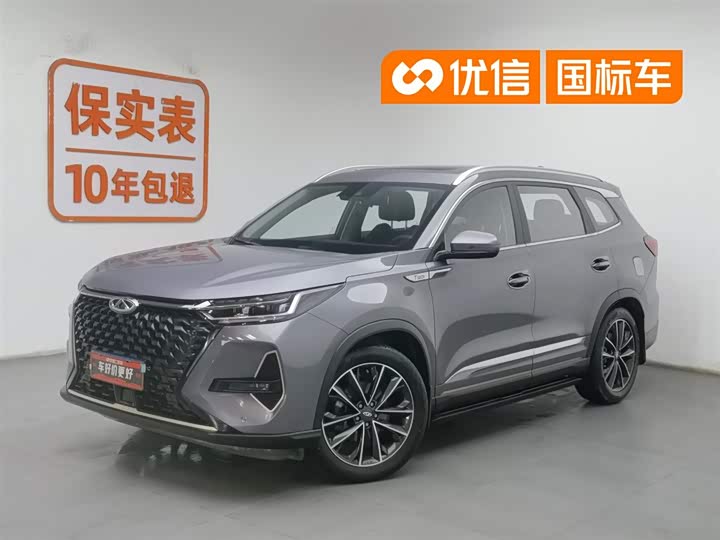 Tiggo 8 PRO 2022 290T two-wheel drive storm version 5 seats