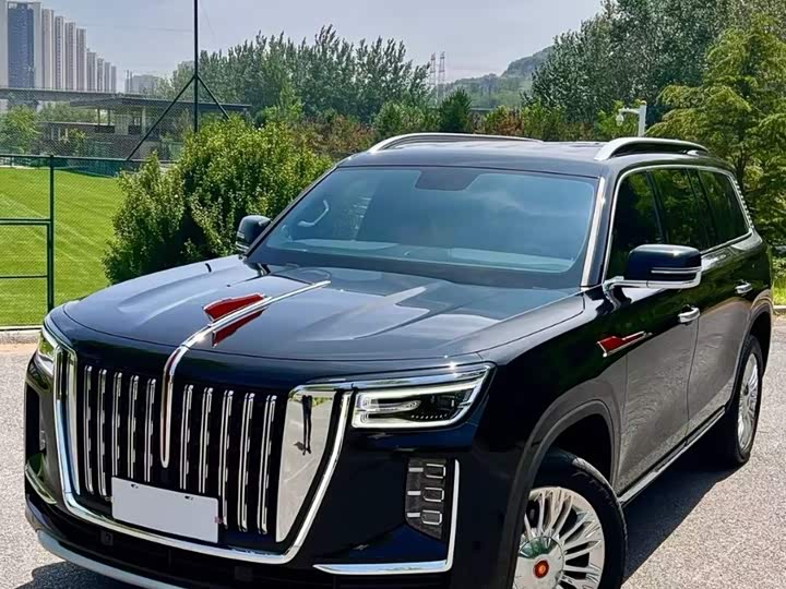Hongqi Golden Sunflower Guoyao 2022 4.0T Monarch Flagship Edition 4 seats