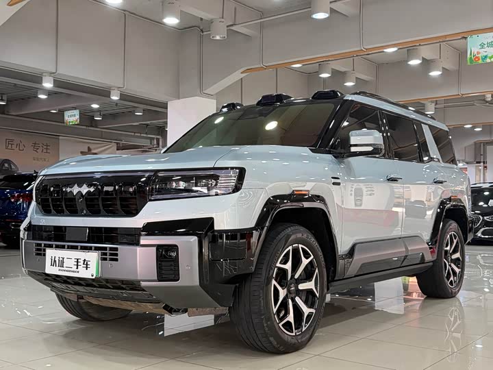 Leopard 8 2025 Zhiyong flagship version 7 seats