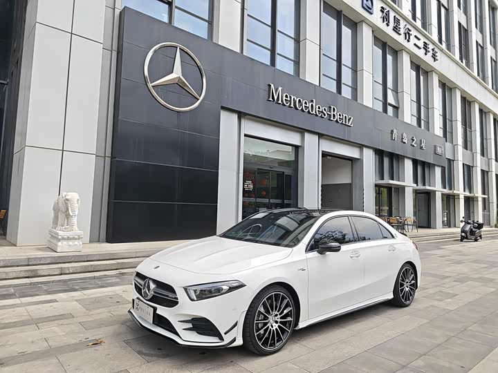 AAMG 2023 Model AMG A 35 L 4MATIC