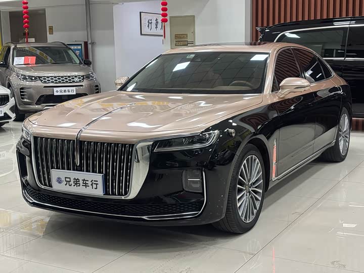 Hongqi H9 2020 2.0T Zhilian Qixiang Edition