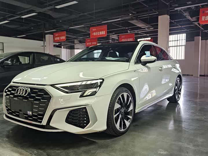 2024 AudiA3 2024 Model A3L Limousine 35 TFSI Fashion SportsModel