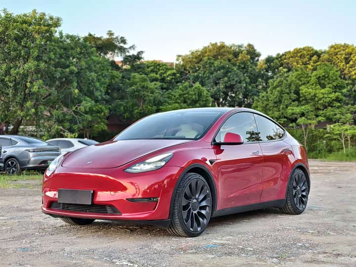 Model Y 2022 Performance high-performance all-wheel drive version
