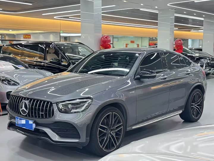 Mercedes-Benz GLC Coupe AMG 2023 AMG GLC 43 4MATIC Coupe SUV