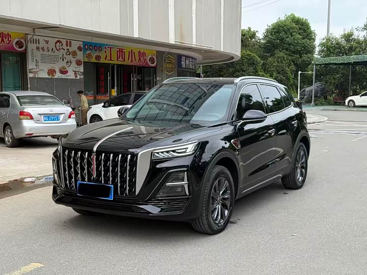Hongqi HS5 2025 2.0T two-wheel drive Qixiang Pro version