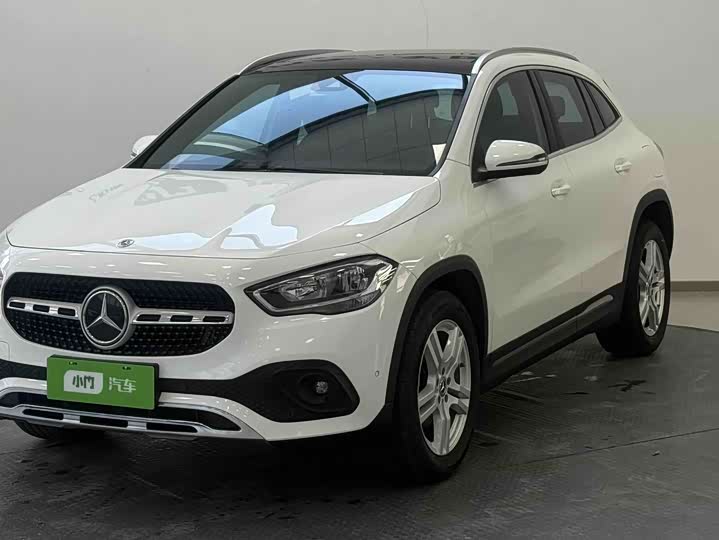 Mercedes-Benz GLA 2022 facelift GLA 180
