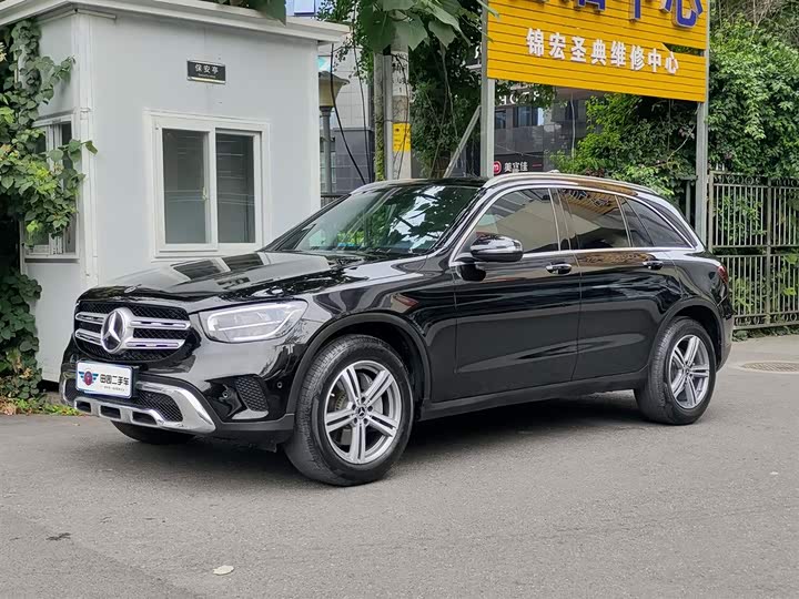 Mercedes-Benz GLC 2021 GLC 260 L 4MATIC Dynamic