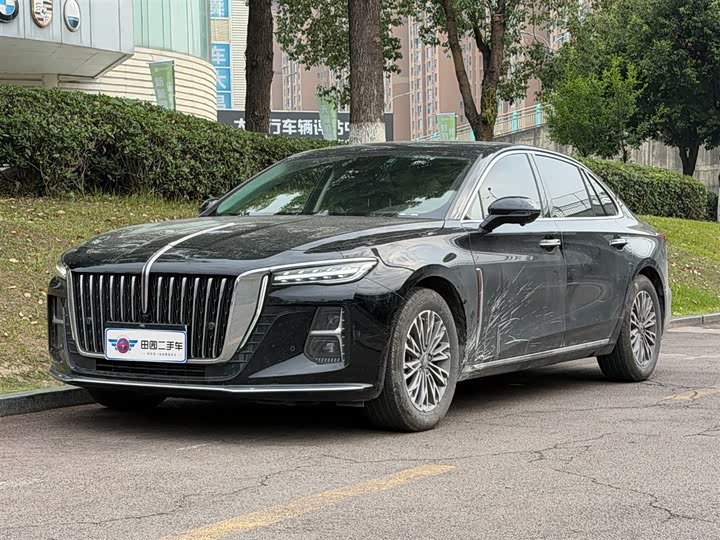 Hongqi H5 2024 1.5T DCT Zhilian Qiyun Edition