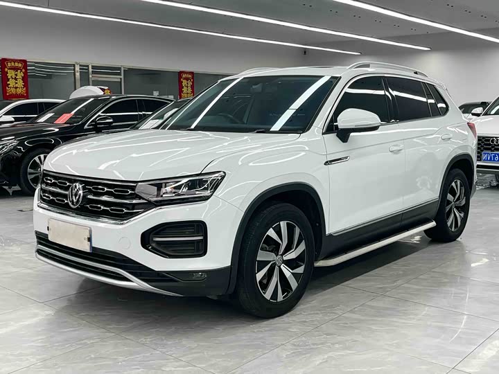 2021 Tanyue 2020 330TSI two-wheel drive luxury intelligent version