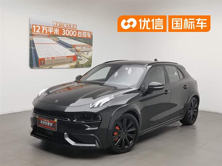 Lynk & Co 02 Hatchback 2022 2.0TD Plus
