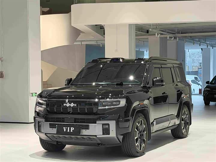 Leopard 8 2025 Zhiyong Flagship Edition 6-Seat