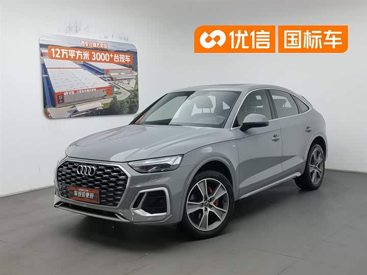 Audi Q5L Sportback 2021 45 TFSI luxury model