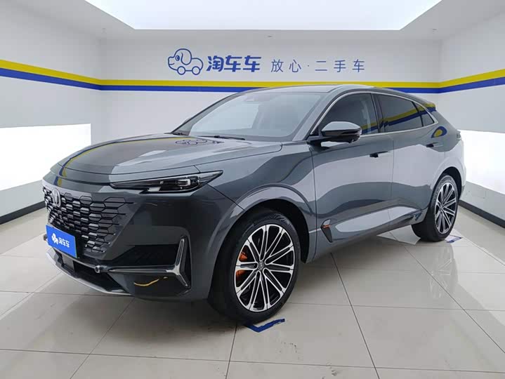 Changan UNI-K Smart Electric iDD 2022 Blue Whale iDD 130km 1.5T Premium Type