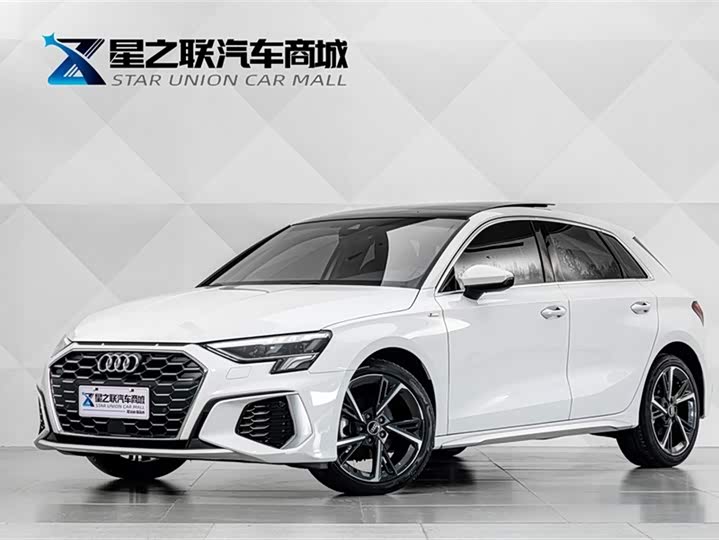Audi A3 2024 Sportback 35 TFSI stylish and sporty