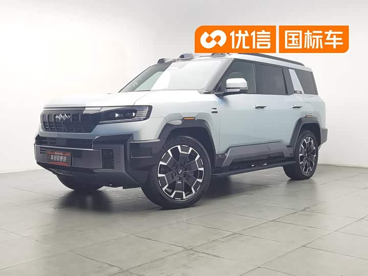 Leopard 8 2025 Zhiyong flagship version 7 seats