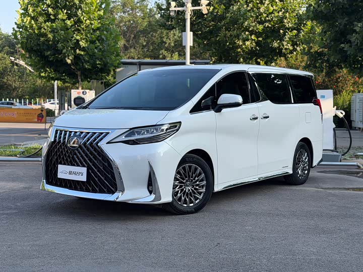 2021 Lexus LM 2020 300h seven-seater elegant version