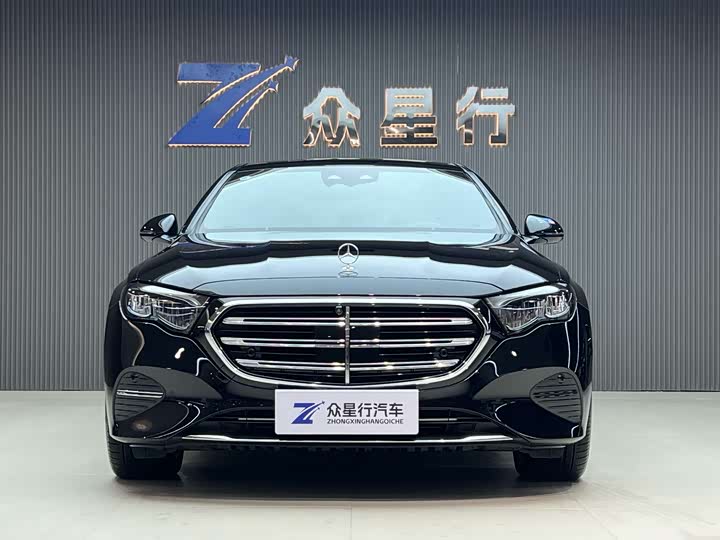 Mercedes-Benz E-Class New Energy 2024 E 350 e L plug-in hybrid sedan