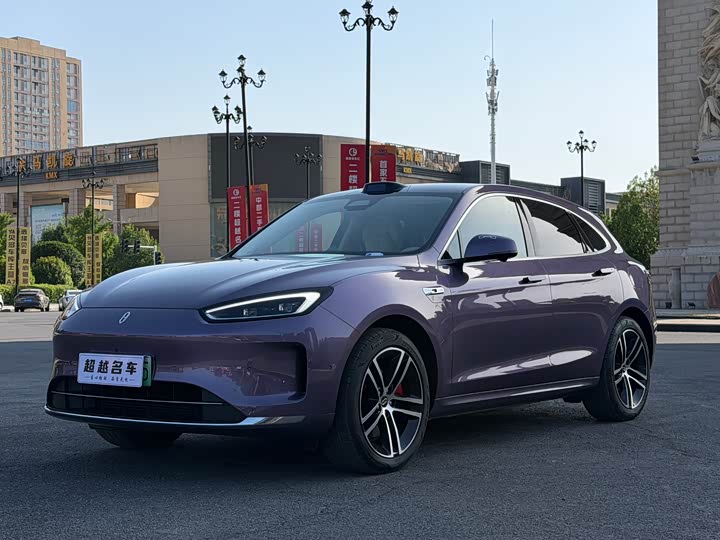 2025 Wenjie M5 2025 extended range Ultra four-wheel drive version