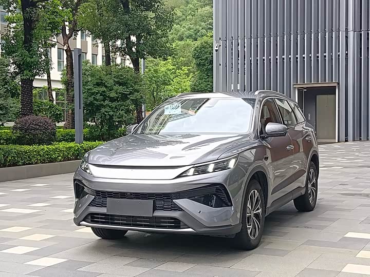 Song Pro New Energy 2025 second generation DM-i 75KM leading model