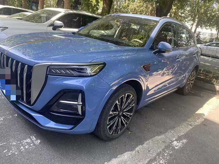 Hongqi HS5 2023 2.0T 4WD Qiling Pro Edition