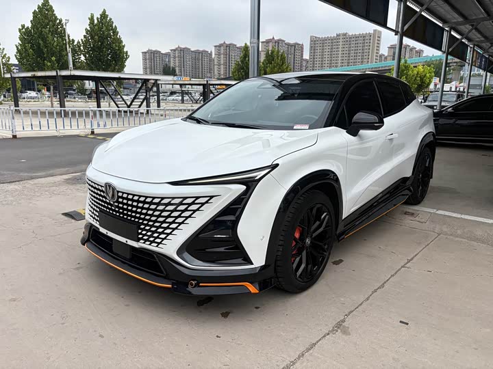 Changan UNI-T 2022 1.5T sports version flagship model