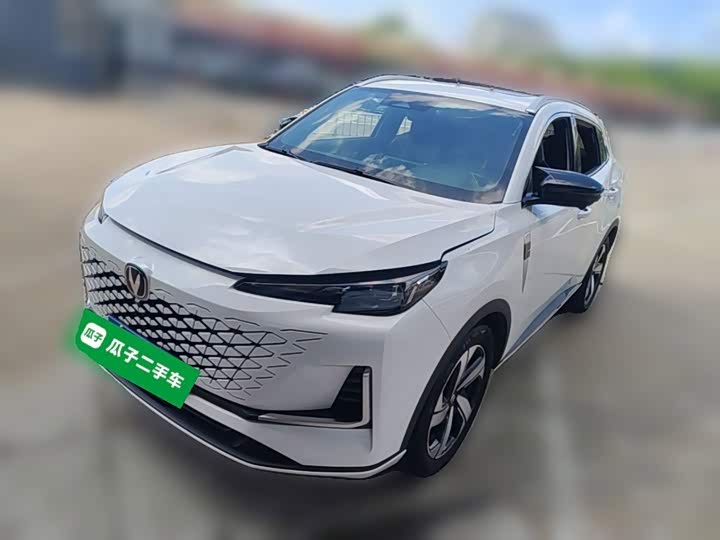 Changan CS55 PLUS 2024 Third Generation 1.5T DCT Distinguished