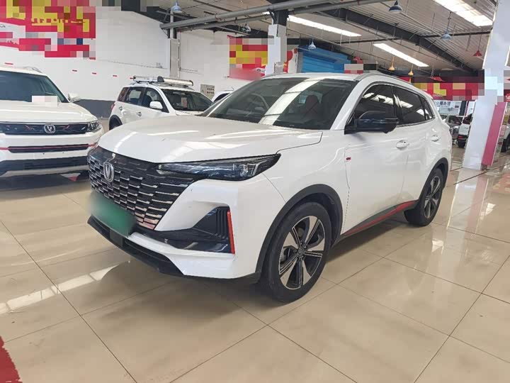 Changan CS55 PLUS 2022 Second Generation 1.5T DCTPremium Version
