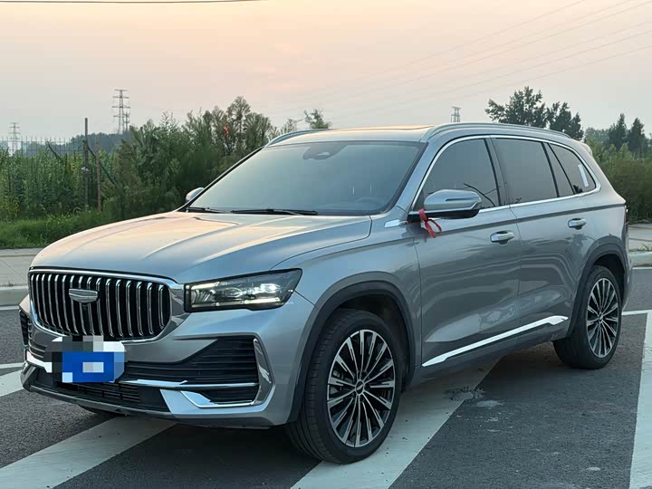 Geely Xingyue L 2025 Model 2.0TD Automatic Xingyun Edition