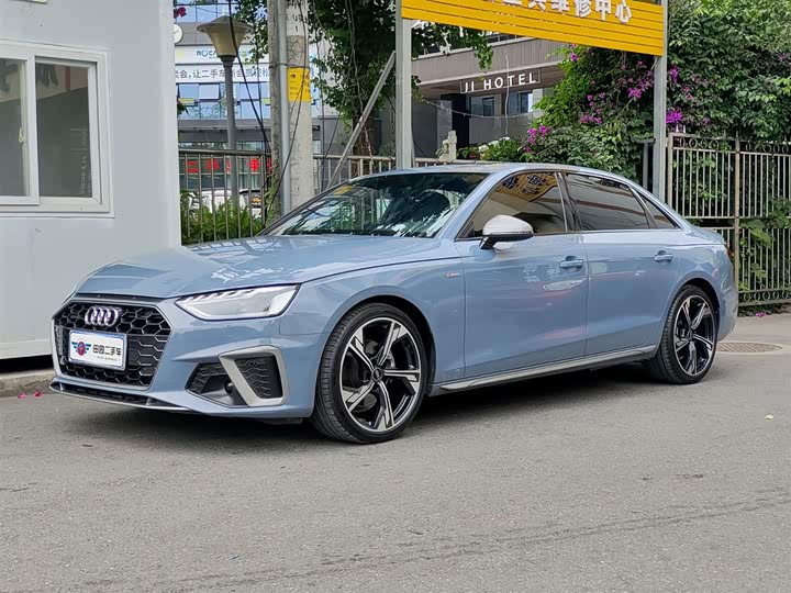 Audi A4L 2022 40 TFSI quattro RS kit combustion speed type