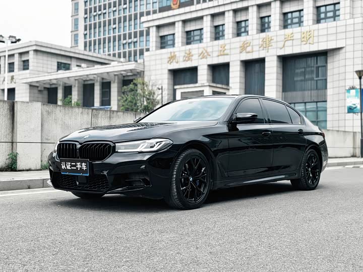 BMW 5 Series 2023 530Li Exclusive M Sports Package
